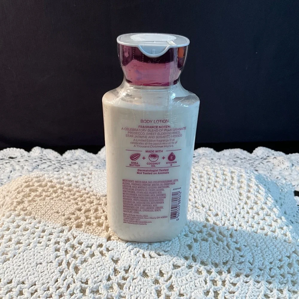 Bath & Body Works A Thousand Christmas‎ Wishes Body Lotion 8 fl oz